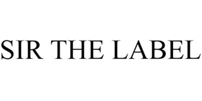 Sir The Label